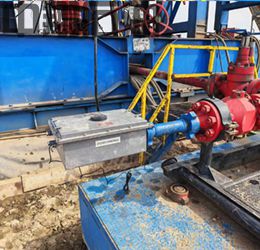 华北油田钻井井筒液位监测现场服务